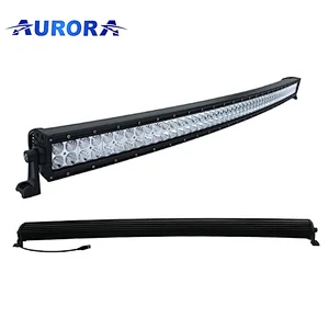IP68&IP69K waterproof led lighting off road 20Inch 4x4 curved light bar from Aurora