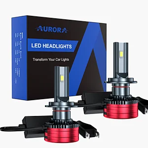 Aurora H7 H11 9005 9006 110W Mini LED Headlight Bulbs
