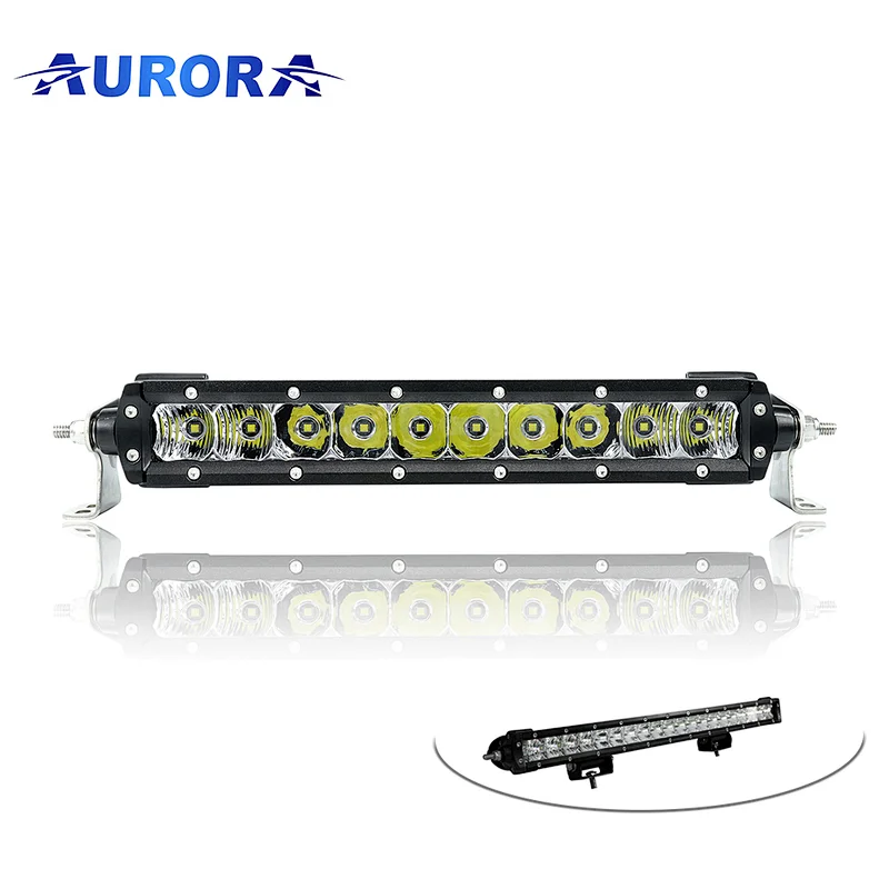 Aurora factory produced 10inch R112 E-mark LED Light bar