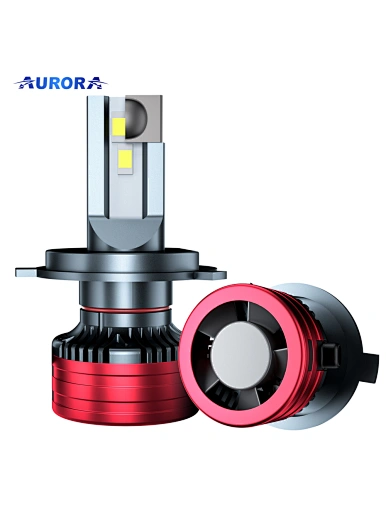 Aurora h4 led headlight bulb kit
