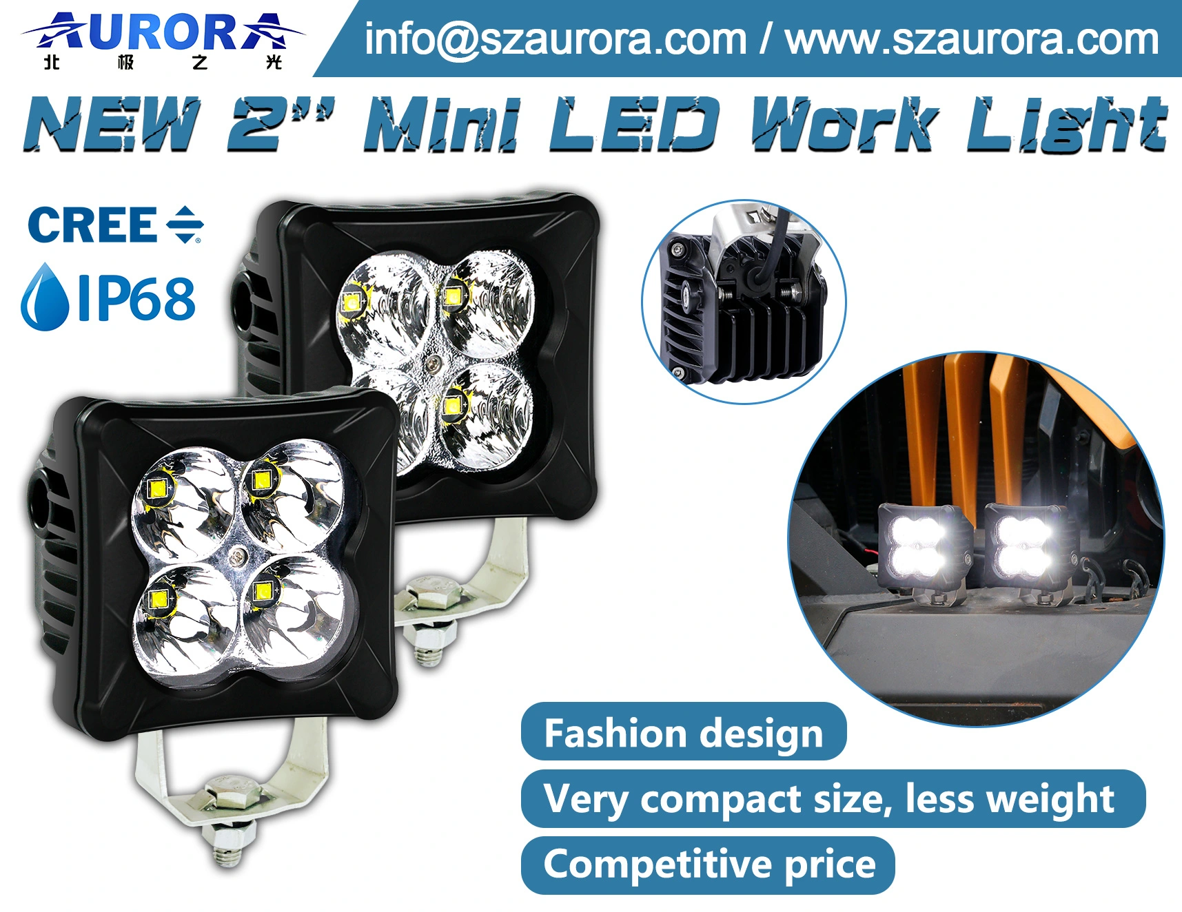 LED Car Work Light supplier