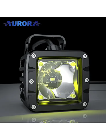AURORA RGB LED Pod Light