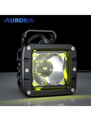 AURORA RGB LED Pod Light