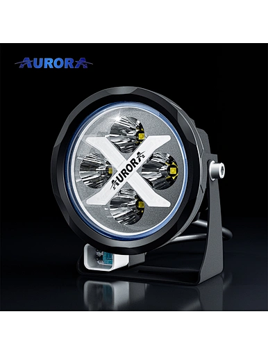led offroad light round