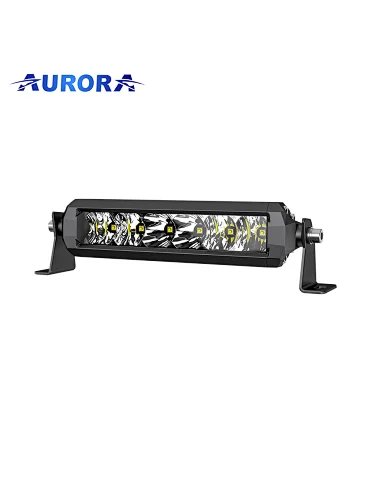 6" Single Row Screwless Light Bar