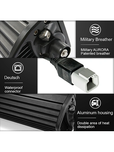 SAE LED Light Bar