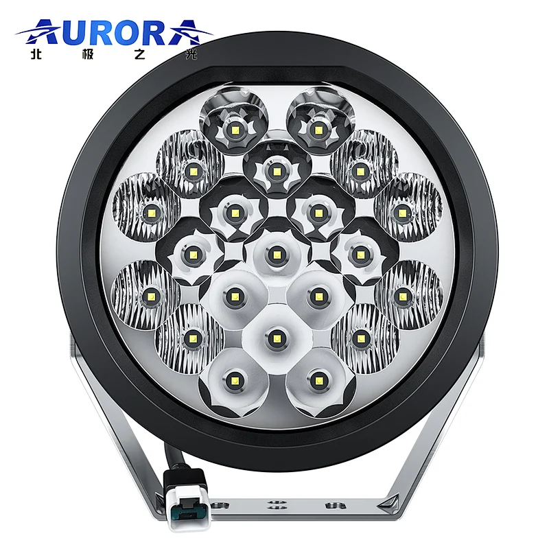Aurora 7inch led offroad round driving light