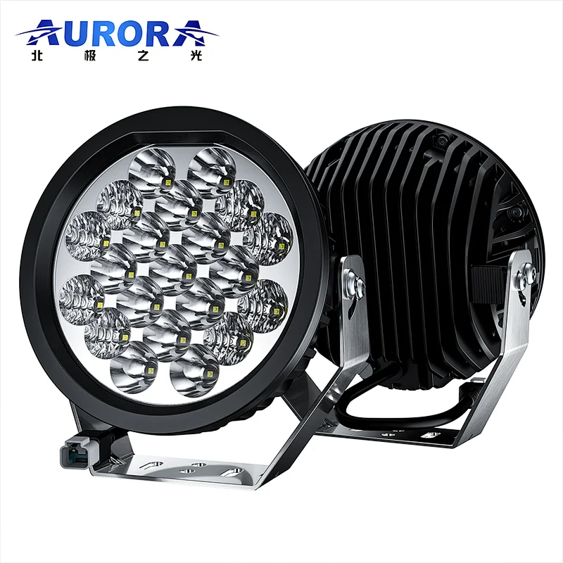 Aurora 7inch led offroad round driving light