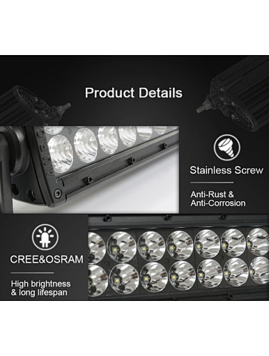 SAE LED Light Bar