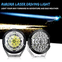 Innovative 9" Round Laser LED Driving Light