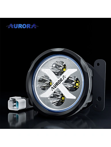 led offroad light round