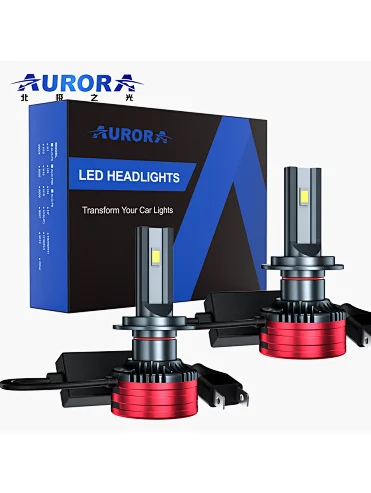 Automotive Headlight Led Bulbs H7 25000LM LED Fan Cooling Motorcycle Led Light