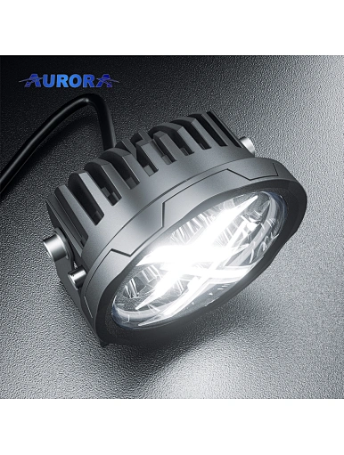 led offroad light round