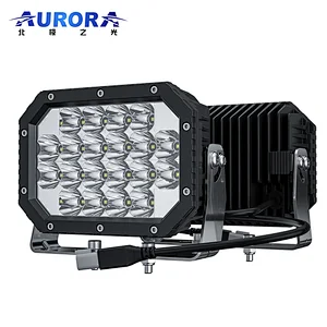 Aurora SAE Quad LED Driving Light with IP69K waterproof and good price