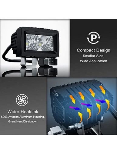 LED pod work light