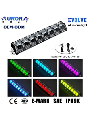 AURORA 20" Evolve Led Light Bar