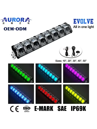 Evolve LED Off Road Light Bar