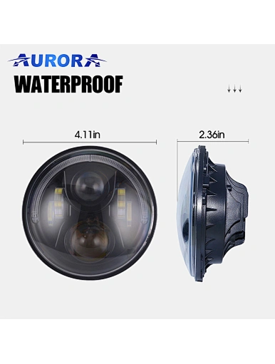 7inch Round LED Headlight Bulb