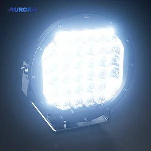 Aurora super quality 9inch round driving light with DRL
