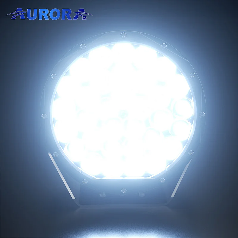 Aurora 9inch Led Offroad Round Driving Light