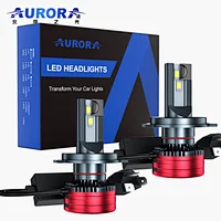 Aurora F6 H4 110W High Lumens High Power LED Headlight Bulbs