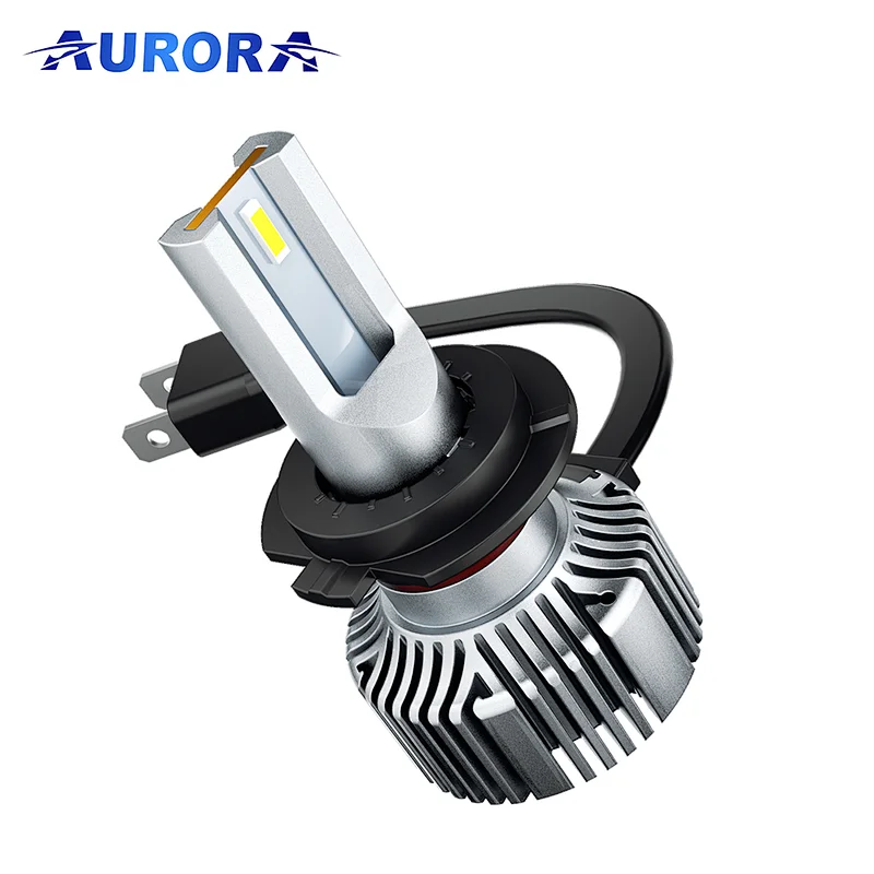 Aurora 1+1 Patented Design Auto Headlights H7 Car Led Headlight H11 9005 9006 9004 9007