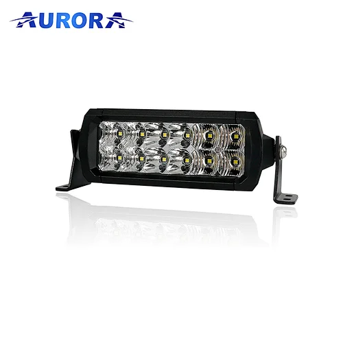 Aurora screwless 6" double row led offroad light bar