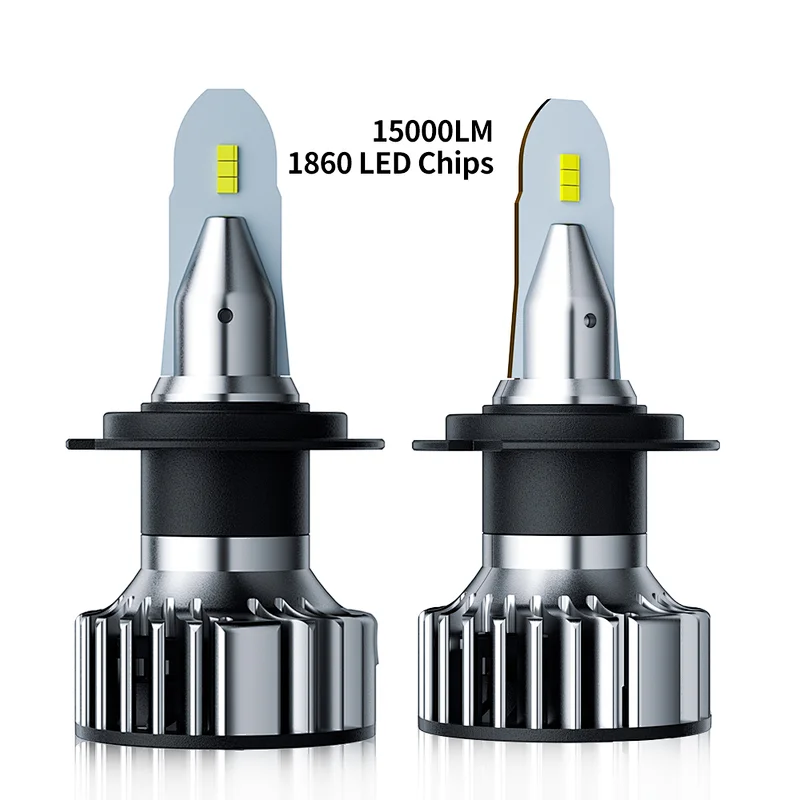 Auto Lighting Bullet Design 50W Led Car Lamp Headlight Bulb