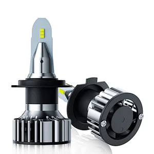 Auto Lighting Bullet Design 50W Led Car Lamp Headlight Bulb