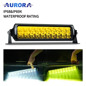Aurora screwless 10" double row led offroad light bar