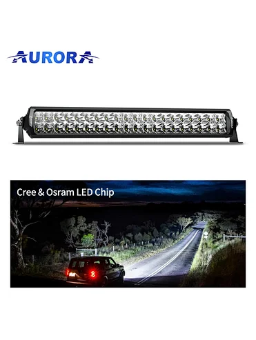 Aurora screwless 20" double row led offroad light bar