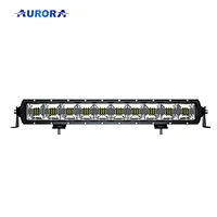AURORA New patented dual row scene 20inch led light bar auto parts