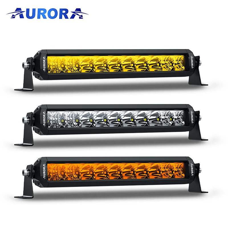 AURORA 20inch Gold Lens LED Light Bar