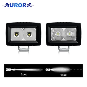 Aurora LED Pods Spot 20W Waterproof Offroad Truck Driving Work Light Bar