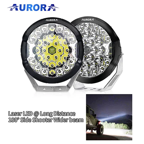Innovative 9" Round Laser LED Driving Light