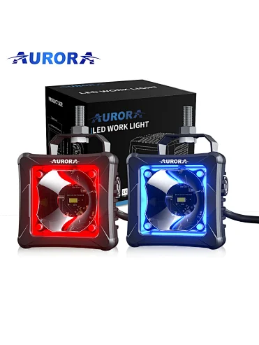 2inch Screwless RGB LED Pod Light