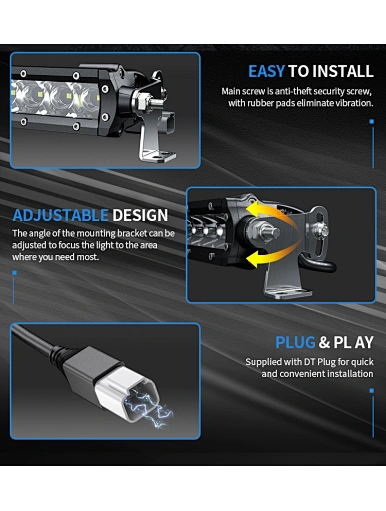 AURORA R112 LED Light bar