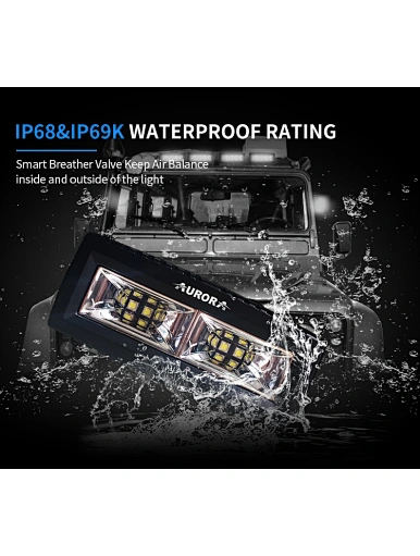 led light bar for atv