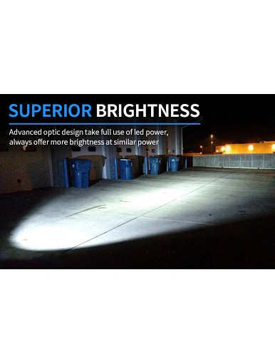 single row pod work light