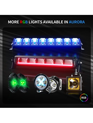 Aurora LED Light bar