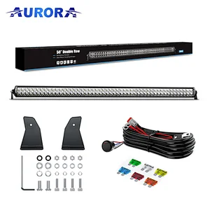 Aurora Screwless 50" Double Row LED Offroad Light Bar