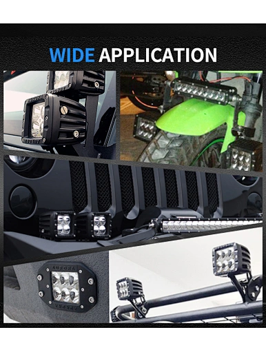 2'' led work pod light