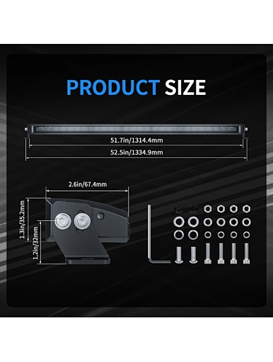 Aurora LED Light bar