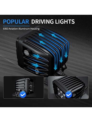 2'' led work pod light