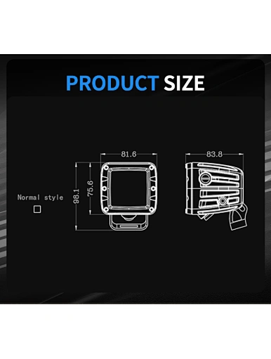LED pod light
