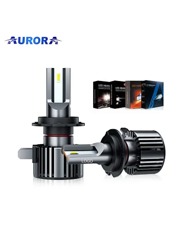 Car Accessories Auto All in One H7 Led Lamp Headlight Bulb with Fan