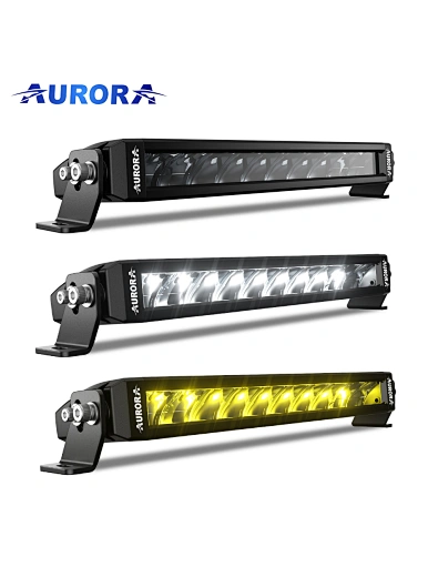 White and Yellow led light bar