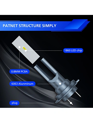 led headlight car