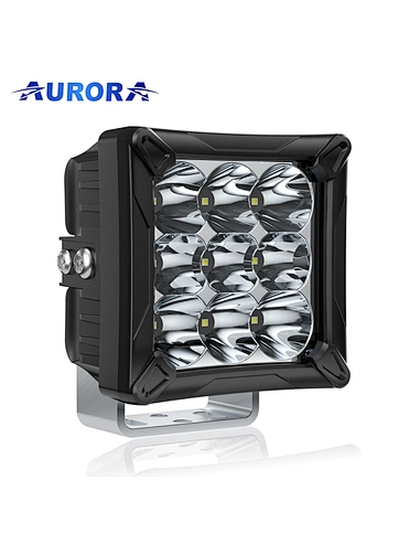AURORA Newest 4 inch Car Light high brightness 120W/90W/60W/45W Led Work Light for Off road 4x4 ATV Truck Light Accessories