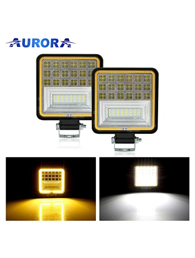 White and Yellow led work light